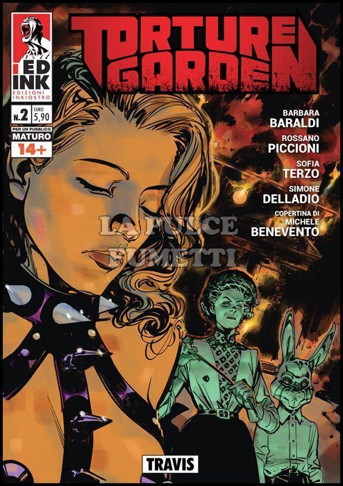 TORTURE GARDEN # 2: TRAVIS